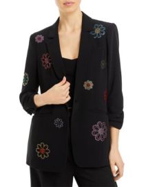 Cinq agrave Sept Beaded Daisies Blazer Bloomingdales at Bloomingdales