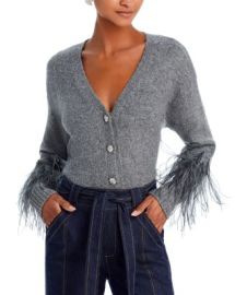 Cinq agrave Sept Briana Cardigan Bloomingdales at Bloomingdales