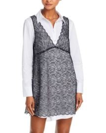 Cinq agrave Sept Catilina Lace Overlay Dress Bloomingdales at Bloomingdales