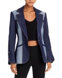 Cinq agrave Sept Celie Colorblock Jacket Bloomingdales at Bloomingdales