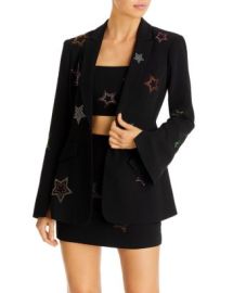 Cinq agrave Sept Cheyenne Embellished Star Blazer Bloomingdales at Bloomingdales