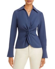 Cinq agrave Sept Cinq A Sept McKenna Twist Front Top Bloomingdales at Bloomingdales