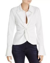 Cinq agrave Sept Cinq A Sept McKenna Twist Front Top Bloomingdales at Bloomingdales