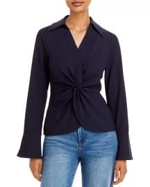 Cinq agrave Sept Cinq A Sept McKenna Twist Front Top Bloomingdales at Bloomingdales