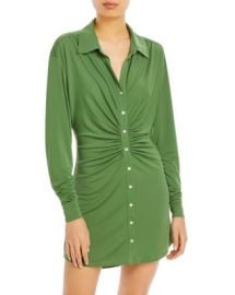 Cinq agrave Sept Cinq a Sept Arden Ruched Shirt Dress   Bloomingdales at Bloomingdales