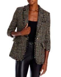 Cinq agrave Sept Confetti Tweed Khloe Blazer Bloomingdales at Bloomingdales