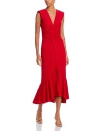 Cinq agrave Sept Dianne Cap Sleeve Midi Dress Bloomingdales at Bloomingdales