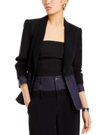 Cinq agrave Sept Dionne Two Tone Blazer Bloomingdales at Bloomingdales