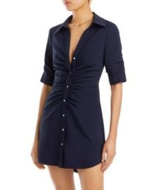 Cinq agrave Sept Elina Mini Dress Bloomingdales at Bloomingdales