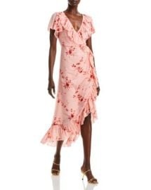 Cinq agrave Sept Fleur Sheilla Midi Dress Bloomingdales at Bloomingdales