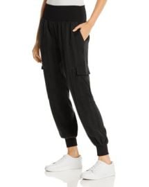 Cinq agrave Sept Giles High-Waist Jogger Pants Bloomingdales at Bloomingdales