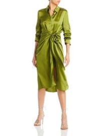 Cinq agrave Sept Jacey Silk Shirt Dress Bloomingdales at Bloomingdales