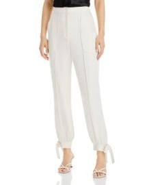 Cinq agrave Sept Janin Tie Hem Pants   Bloomingdales at Bloomingdales