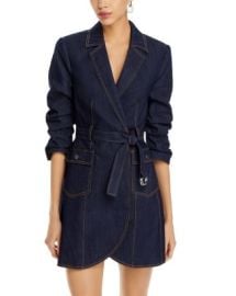 Cinq agrave Sept Jenessa Denim Blazer Dress Bloomingdales at Bloomingdales