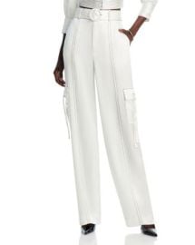 Cinq agrave Sept Jenson Belted Pants Bloomingdales at Bloomingdales