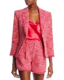 Cinq agrave Sept Katrice Tweed Blazer Bloomingdales at Bloomingdales