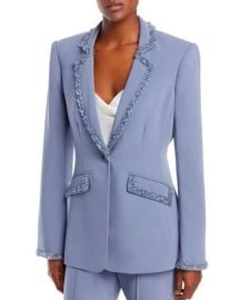 Cinq agrave Sept Kayden Beaded Blazer Bloomingdales at Bloomingdales