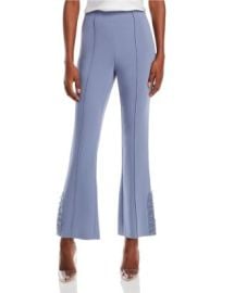 Cinq agrave Sept Kayden Beaded Flare Pants Bloomingdales at Bloomingdales