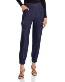 Cinq agrave Sept Kelly Denim Cargo Pants Bloomingdales at Bloomingdales