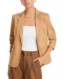 Cinq agrave Sept Khloe Denim Blazer Bloomingdales at Bloomingdales