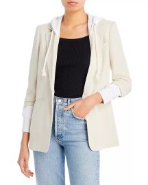 Cinq agrave Sept Khloe Hooded Blazer Bloomingdales at Bloomingdales