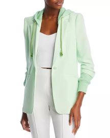 Cinq agrave Sept Khloe Hooded Blazer Bloomingdales at Bloomingdales