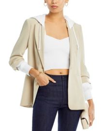 Cinq agrave Sept Khloe Hooded Blazer Bloomingdales at Bloomingdales