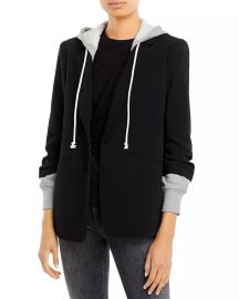 Cinq agrave Sept Khloe Hoodie Jacket Bloomingdales at Bloomingdales