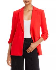 Cinq agrave Sept Khloe Ruched-Cuff Blazer   Bloomingdales at Bloomingdales