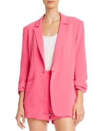 Cinq agrave Sept Khloe Ruched-Cuff Blazer   Bloomingdales at Bloomingdales