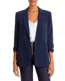 Cinq agrave Sept Khloe Ruched-Cuff Blazer Bloomingdales at Bloomingdales