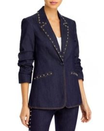 Cinq agrave Sept Khloe Studded Blazer   Bloomingdales at Bloomingdales