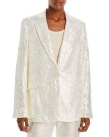 Cinq agrave Sept Kristy Sequin Blazer Bloomingdales at Bloomingdales