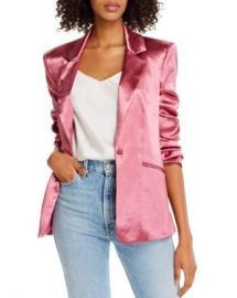 Cinq agrave Sept Kylie Ruched Blazer   Bloomingdales at Bloomingdales