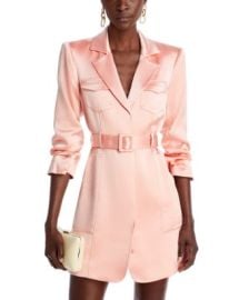 Cinq agrave Sept Laith Belted Blazer Dress Bloomingdales at Bloomingdales