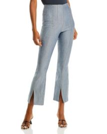 Cinq agrave Sept Laurie Split Cuff Pants Bloomingdales at Bloomingdales