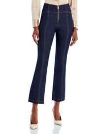 Cinq agrave Sept Loren Flare Cropped Pants Bloomingdales at Bloomingdales