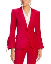 Cinq agrave Sept Lou Velvet Blazer Bloomingdales at Bloomingdales