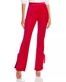 Cinq agrave Sept Lou Velvet Pants Bloomingdales at Bloomingdales