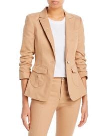 Cinq agrave Sept Louisa Scrunch Sleeve Blazer Bloomingdales at Bloomingdales