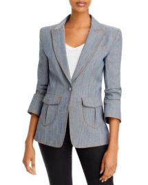 Cinq agrave Sept Louisa Single Breasted Blazer   Bloomingdales at Bloomingdales