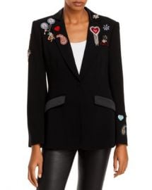 Cinq agrave Sept Love Cheyenne Embellished Blazer   Bloomingdales at Bloomingdales