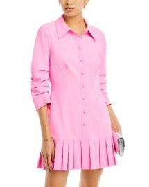 Cinq agrave Sept Lucilla Twist Front V Neck Dress Bloomingdales at Bloomingdales