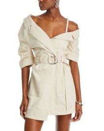 Cinq agrave Sept Milly Belted Mini Dress Bloomingdales at Bloomingdales