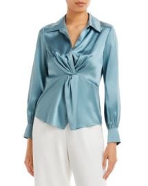 Cinq agrave Sept Misha Silk Top   Bloomingdales at Bloomingdales