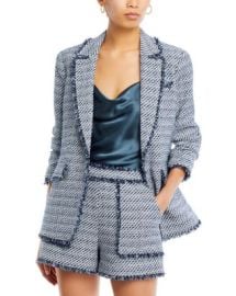 Cinq agrave Sept Noemi Boucle Chloe Blazer Bloomingdales at Bloomingdales