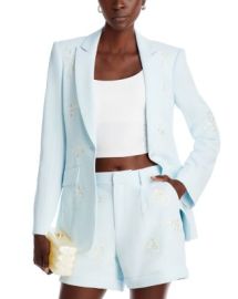 Cinq agrave Sept Wildflower Bouquet Blazer Bloomingdales at Bloomingdales