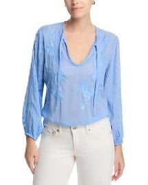 Cinthya Blouse at Bloomingdales