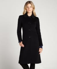 Cinzia Rocca Wool Blend Coat at Bluefly