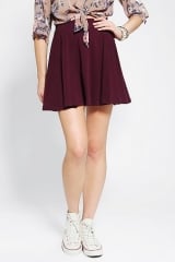 Circle knit skirt by Pins and Needles at Urban Outfitters